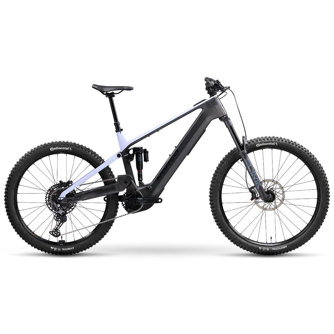 eBike Norco Sight VLT CX C3 2025 Ice White 1