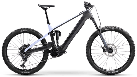 eBike Norco Sight VLT CX C3 2025 Ice White