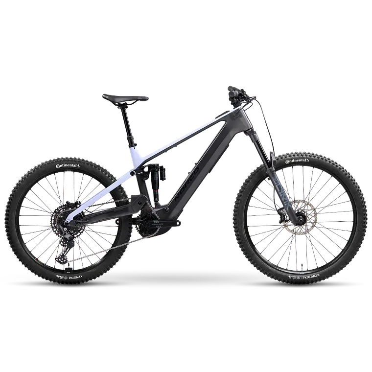 eBike Norco Sight VLT CX C3 2025 Ice White 1