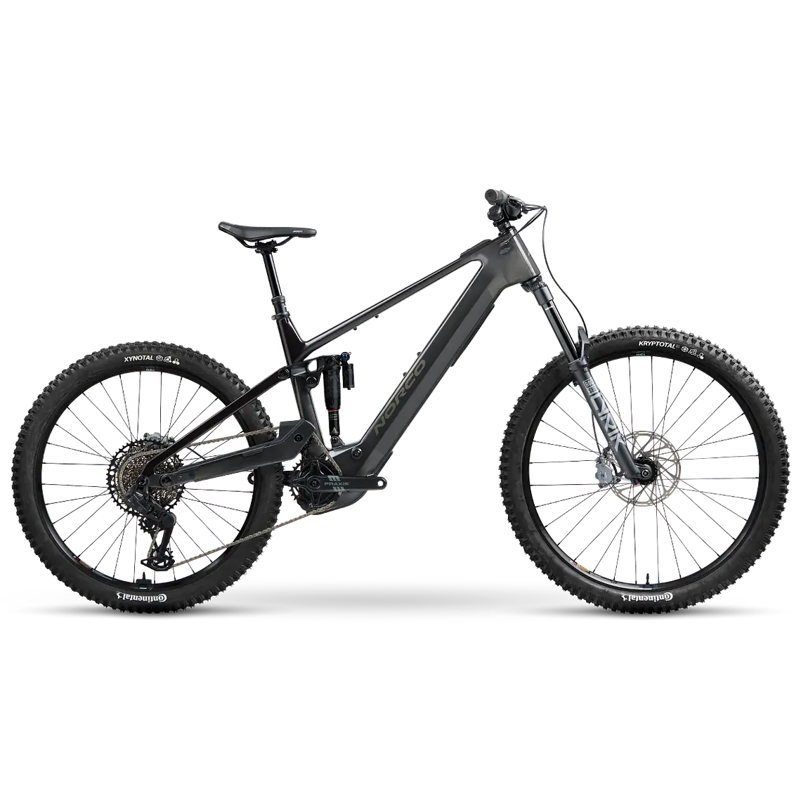 eBIKE Norco Sight VLT CX C2 2025 Raw Black 1