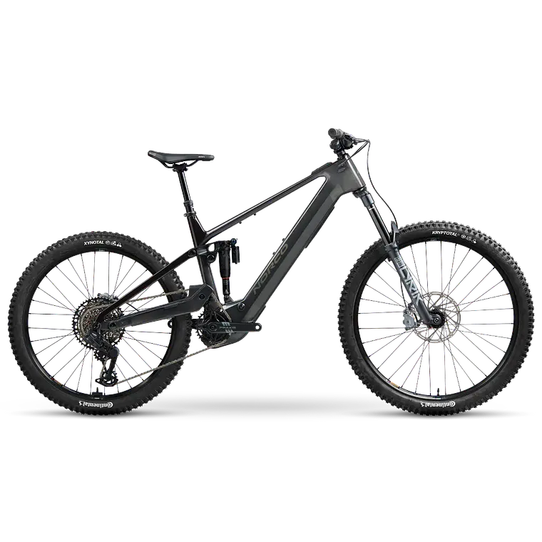 eBIKE Norco Sight VLT CX C2 2025 Raw Black 1