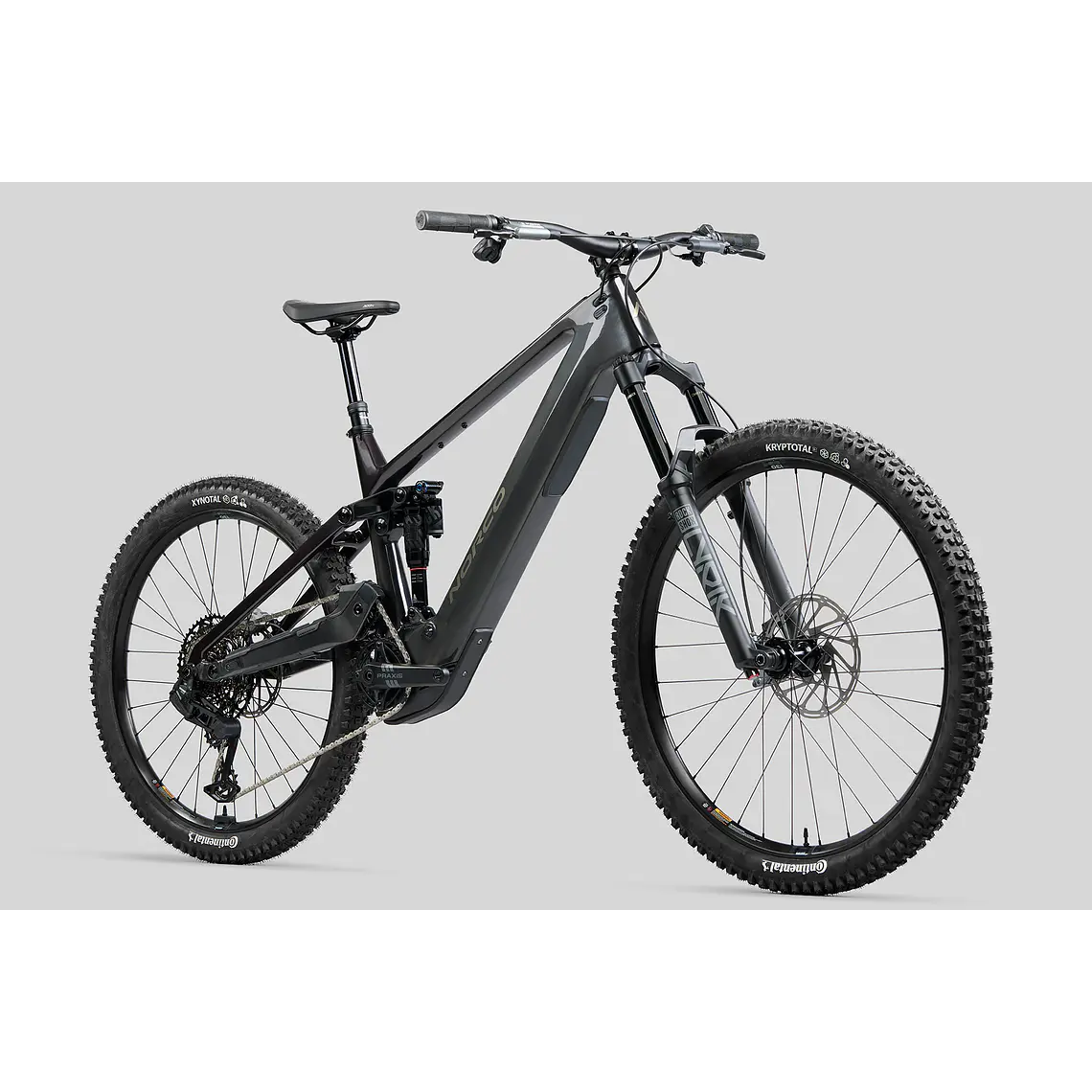 eBIKE Norco Sight VLT CX C2 2025 Raw Black 2