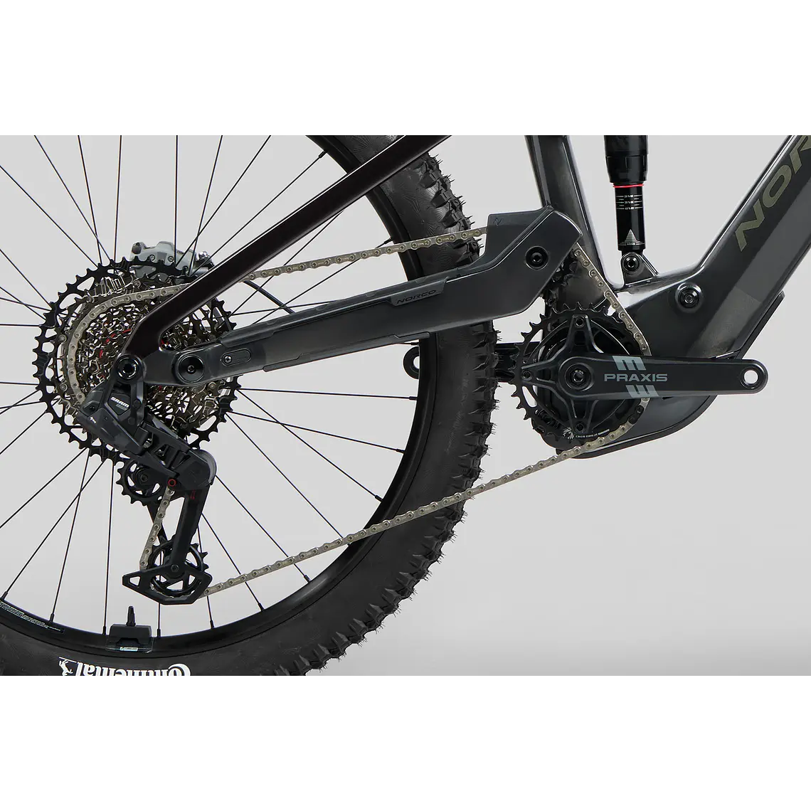eBIKE Norco Sight VLT CX C2 2025 Raw Black 4