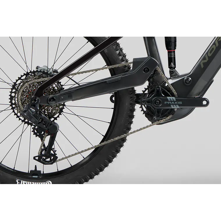 eBIKE Norco Sight VLT CX C2 2025 Raw Black 4