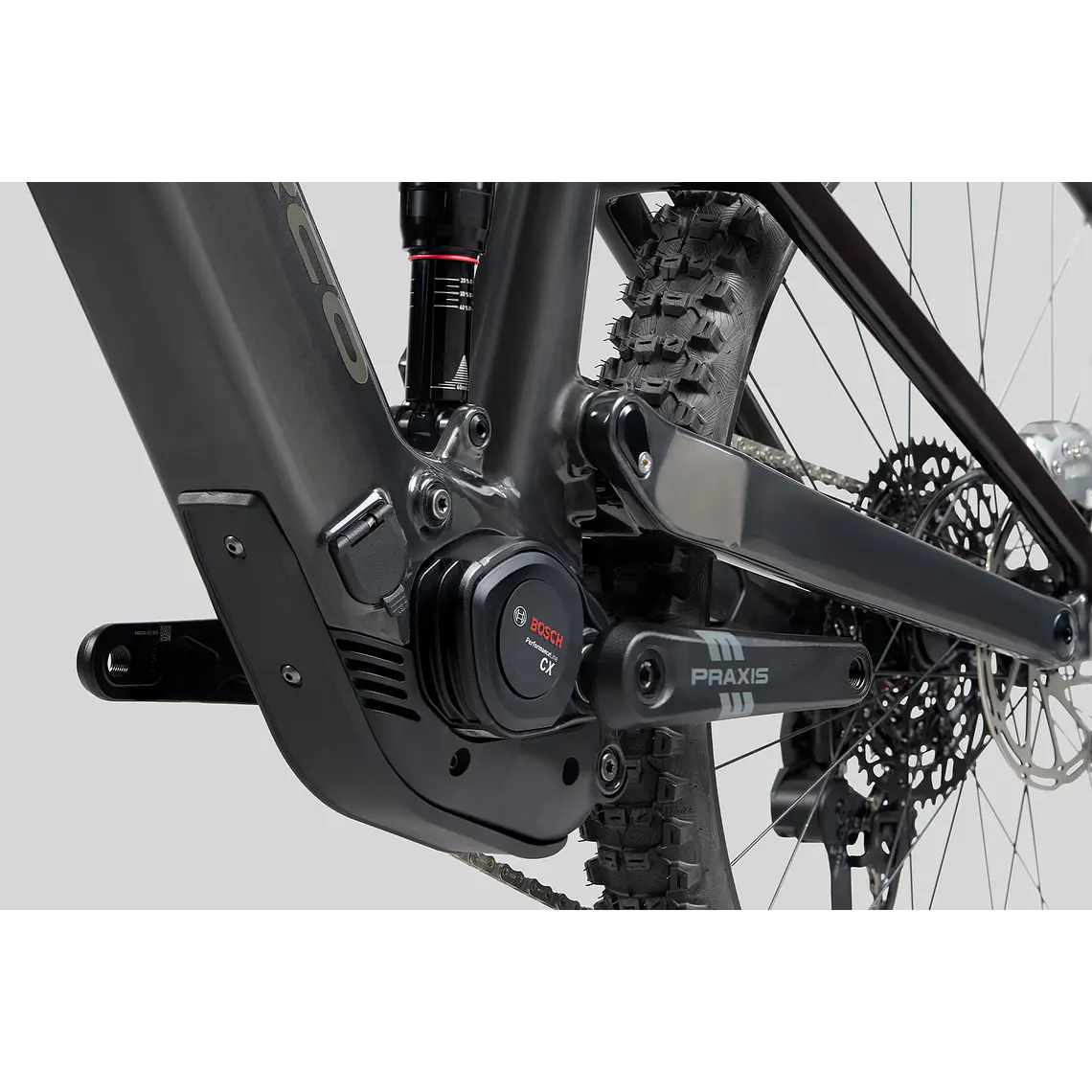 eBIKE Norco Sight VLT CX C2 2025 Raw Black 6
