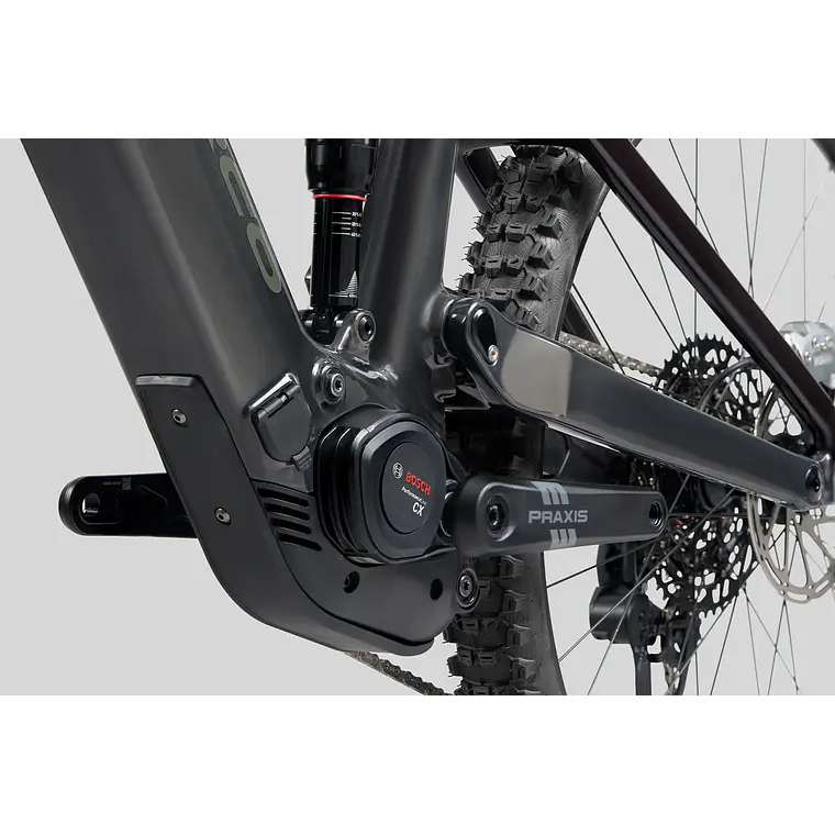 eBIKE Norco Sight VLT CX C2 2025 Raw Black 6