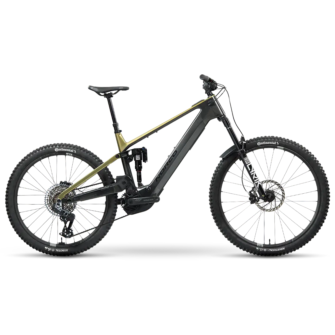 eBIKE Norco Sight VLT CX C1 2025 Habitat Moss 1