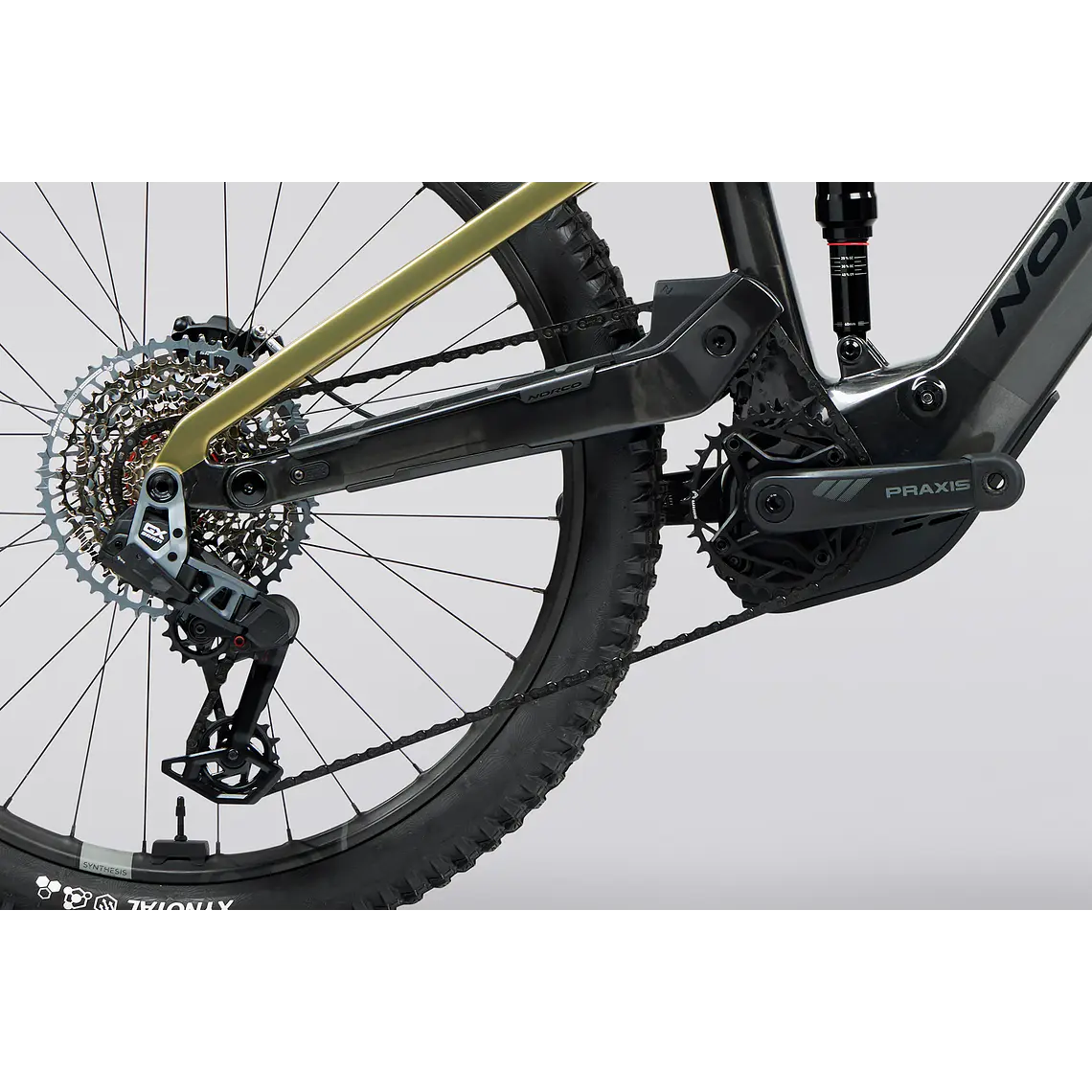 eBIKE Norco Sight VLT CX C1 2025 Habitat Moss 4
