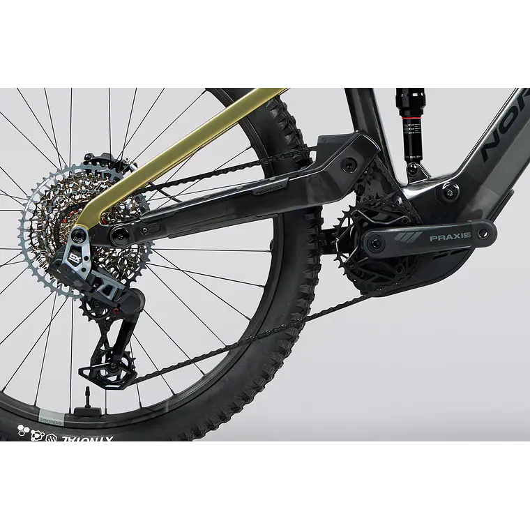 eBIKE Norco Sight VLT CX C1 2025 Habitat Moss 4