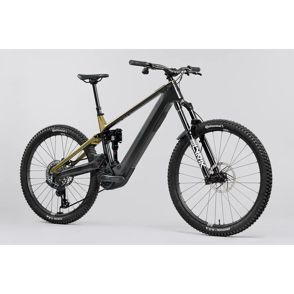 eBIKE Norco Sight VLT CX C1 2025 Habitat Moss 5