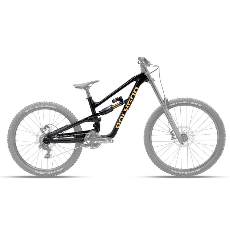 CUADRO POLYGON COLLOSUS DH9 + SHOCK BLACK 1