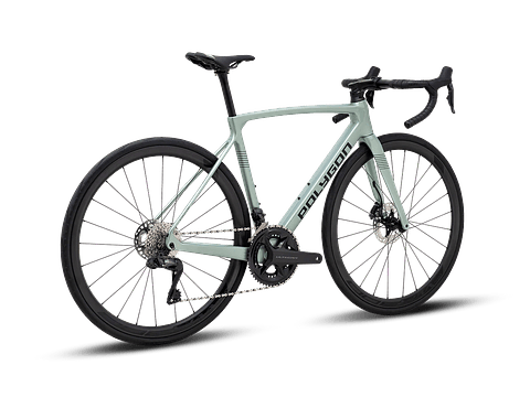 Bicicleta Polygon Strattos Carbon S8X Sage Green - Ultegra Di2 12V
