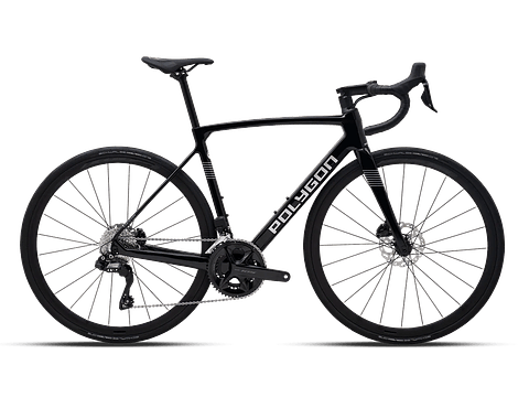 Bicicleta Ruta Polygon Strattos Carbon S7X Black - 105 Di2 12V