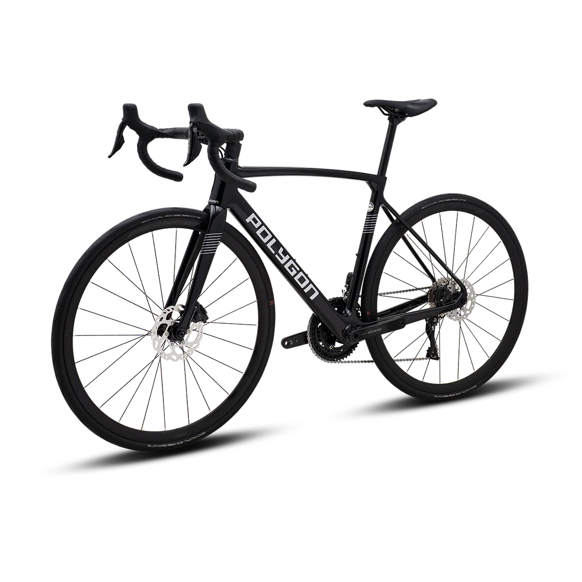 Bicicleta Ruta Polygon Strattos Carbon S7X Black - 105 Di2 12V 3