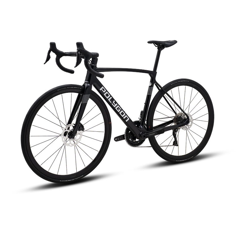 Bicicleta Ruta Polygon Strattos Carbon S7X Black - 105 Di2 12V 3