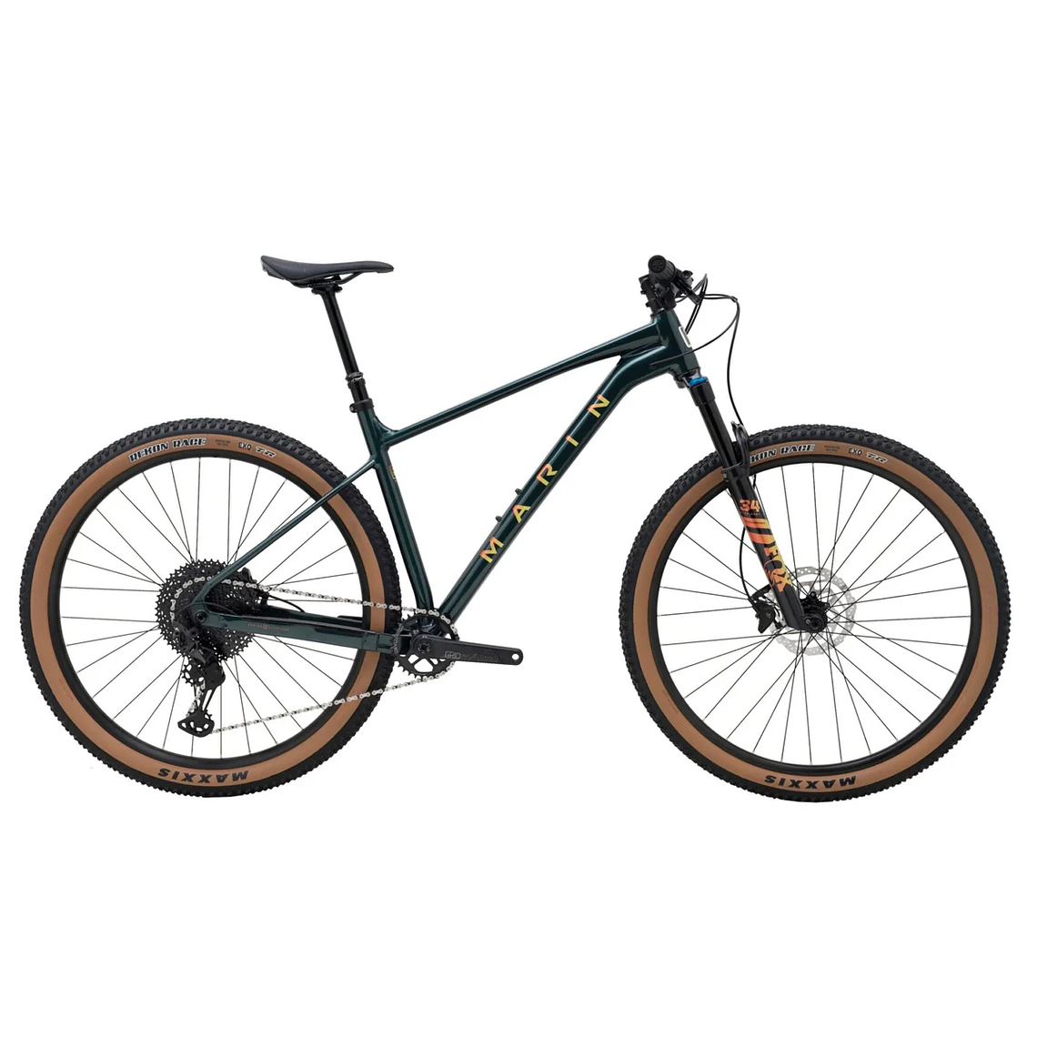 Bicicleta Marin Mountain Bike Team Marin 2 Aro 29 Preventazo 1