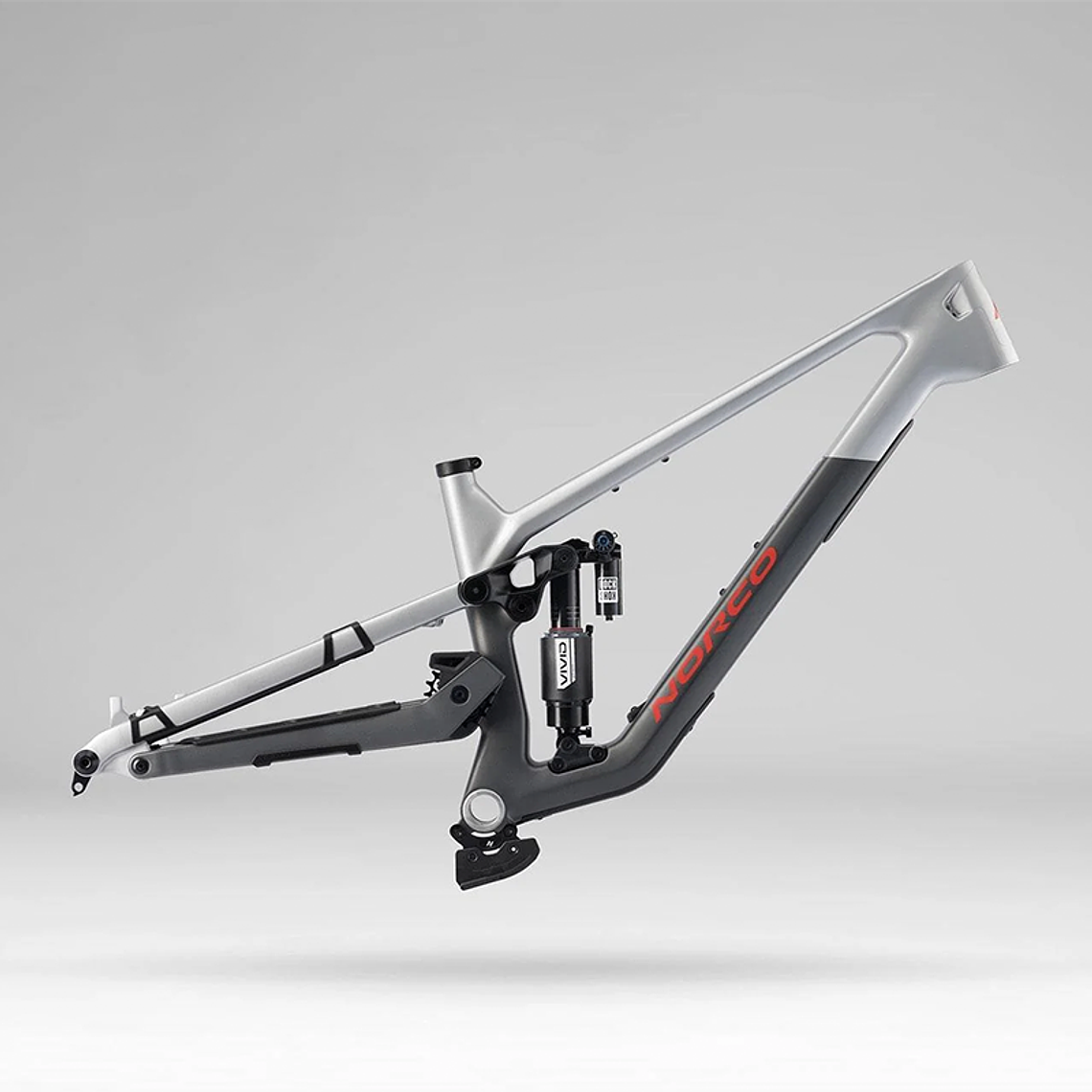 Cuadro Norco Bicicleta Sight C FR 2025 Negro 1