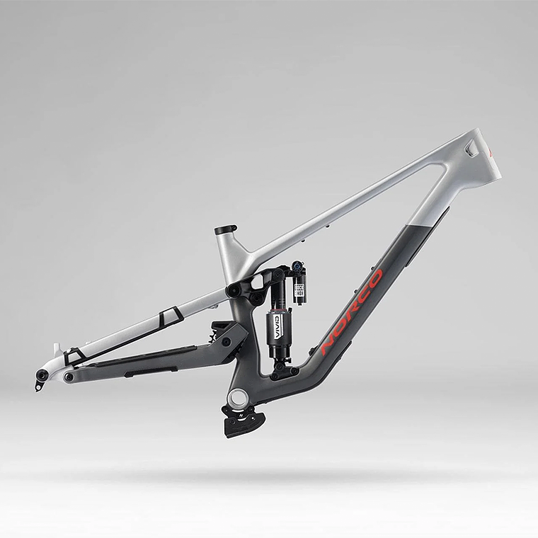 Cuadro Norco Bicicleta Sight C FR 2025 Negro 1