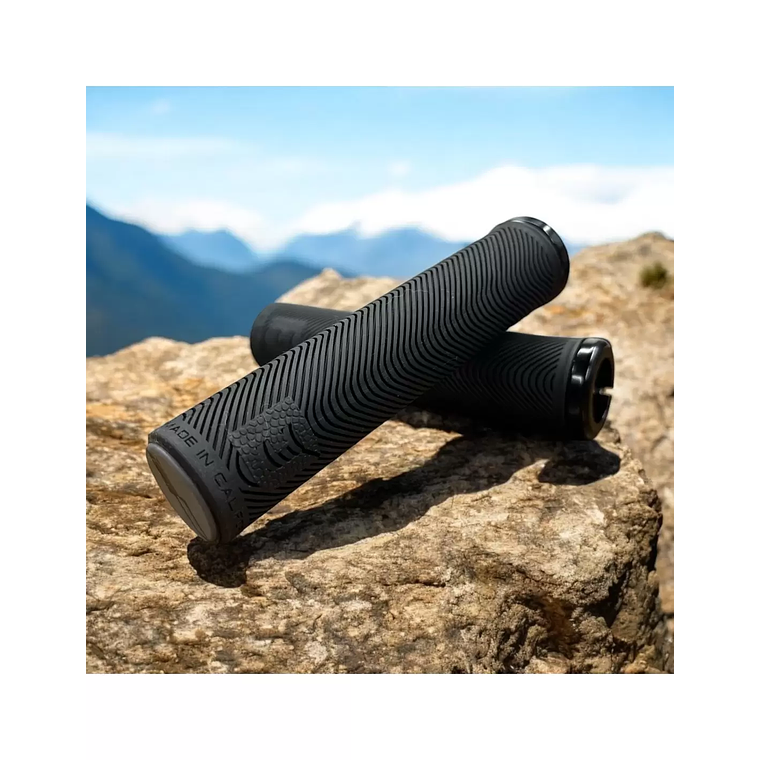 Puños SENSUS Cloudwave Lock On - Emil Johansson 2026 Signature BLACK 2