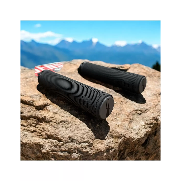 Puños SENSUS Cloudwave Lock On - Emil Johansson 2026 Signature BLACK 3