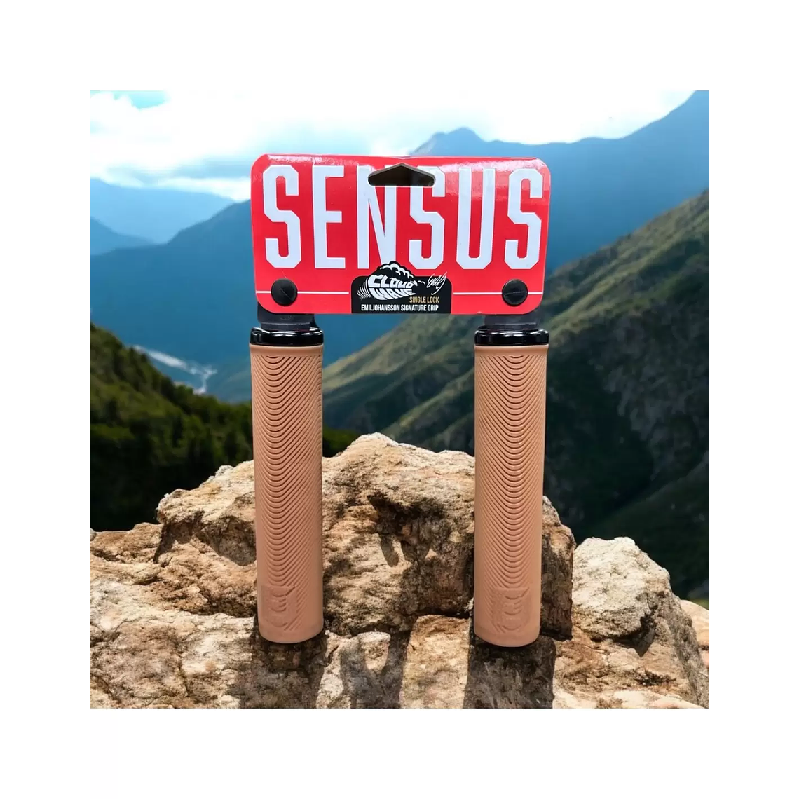 Puños SENSUS Cloudwave Lock On - Emil Johansson 2026 Signature GUM 1