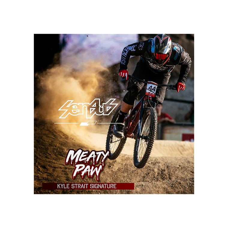 Puños SENSUS Meaty Paw Lock On - Kyle Strait Signature ZEBRA 2