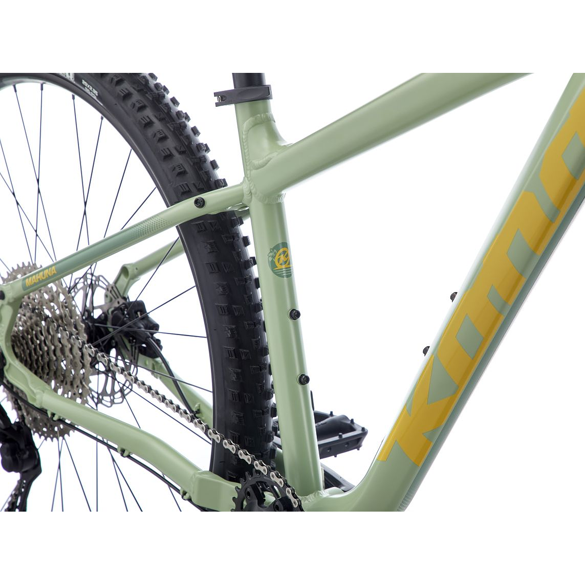 Bicicleta Kona Mahuna 29er Green 2