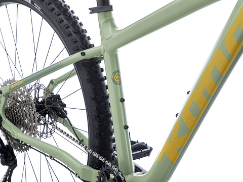 Bicicleta Kona Mahuna 29er Green