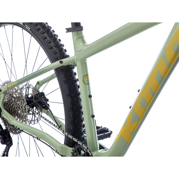 Bicicleta Kona Mahuna 29er Green 2