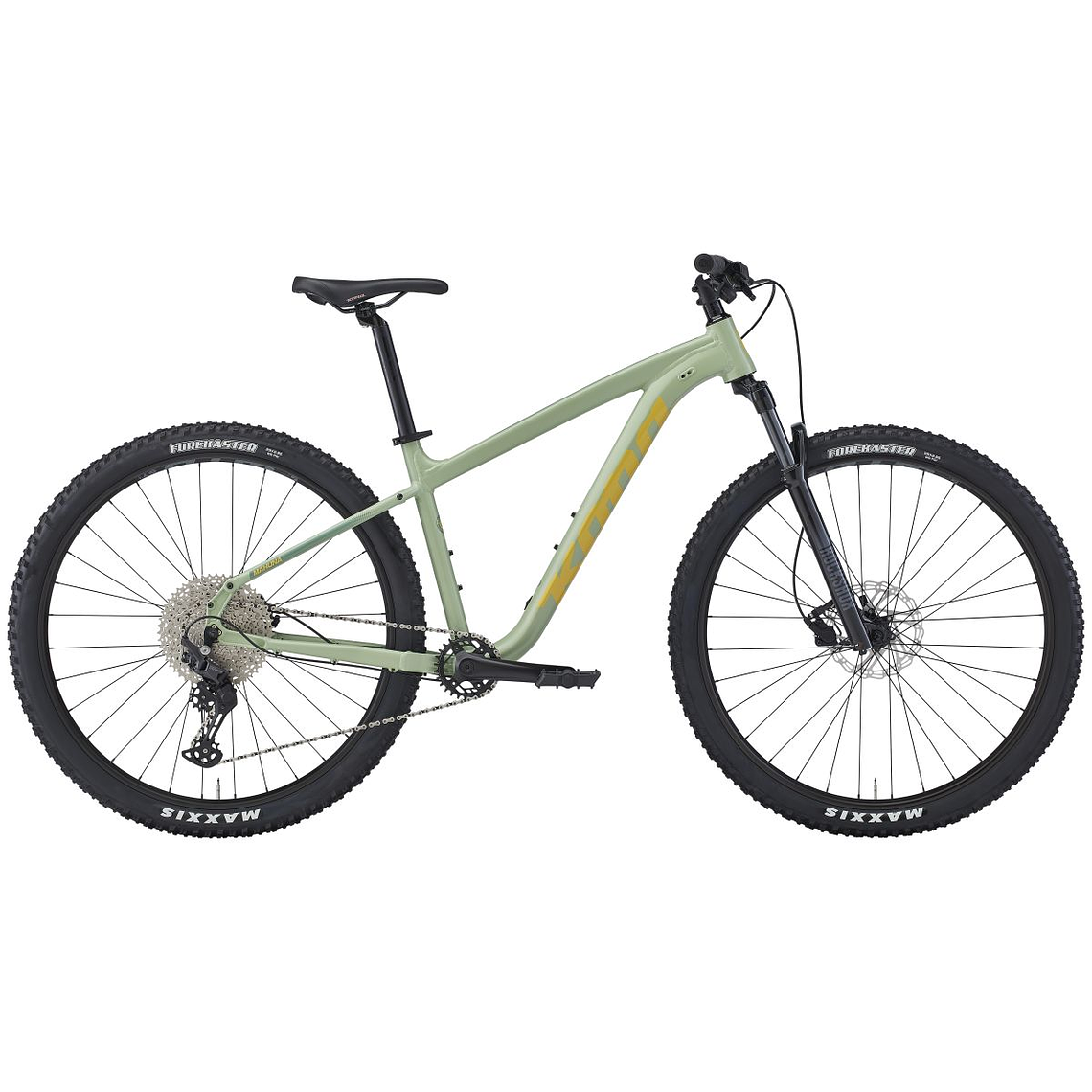 Bicicleta Kona Mahuna 29er Green 1
