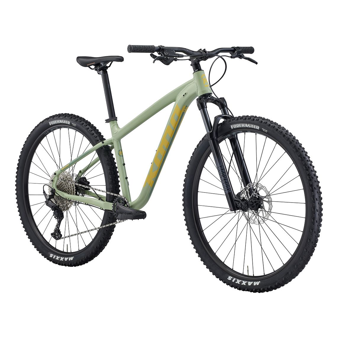 Bicicleta Kona Mahuna 29er Green 3