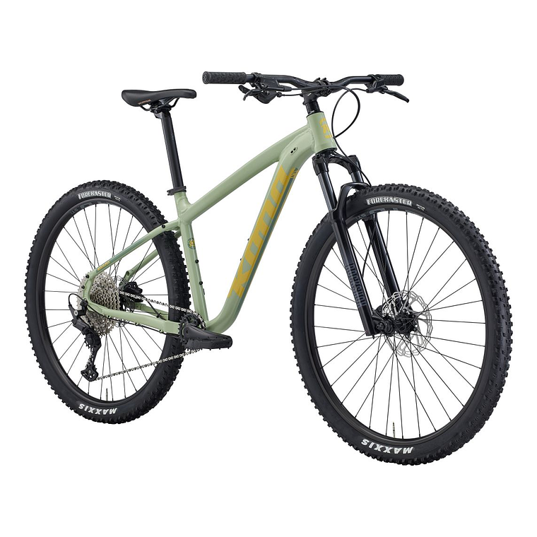 Bicicleta Kona Mahuna 29er Green 3