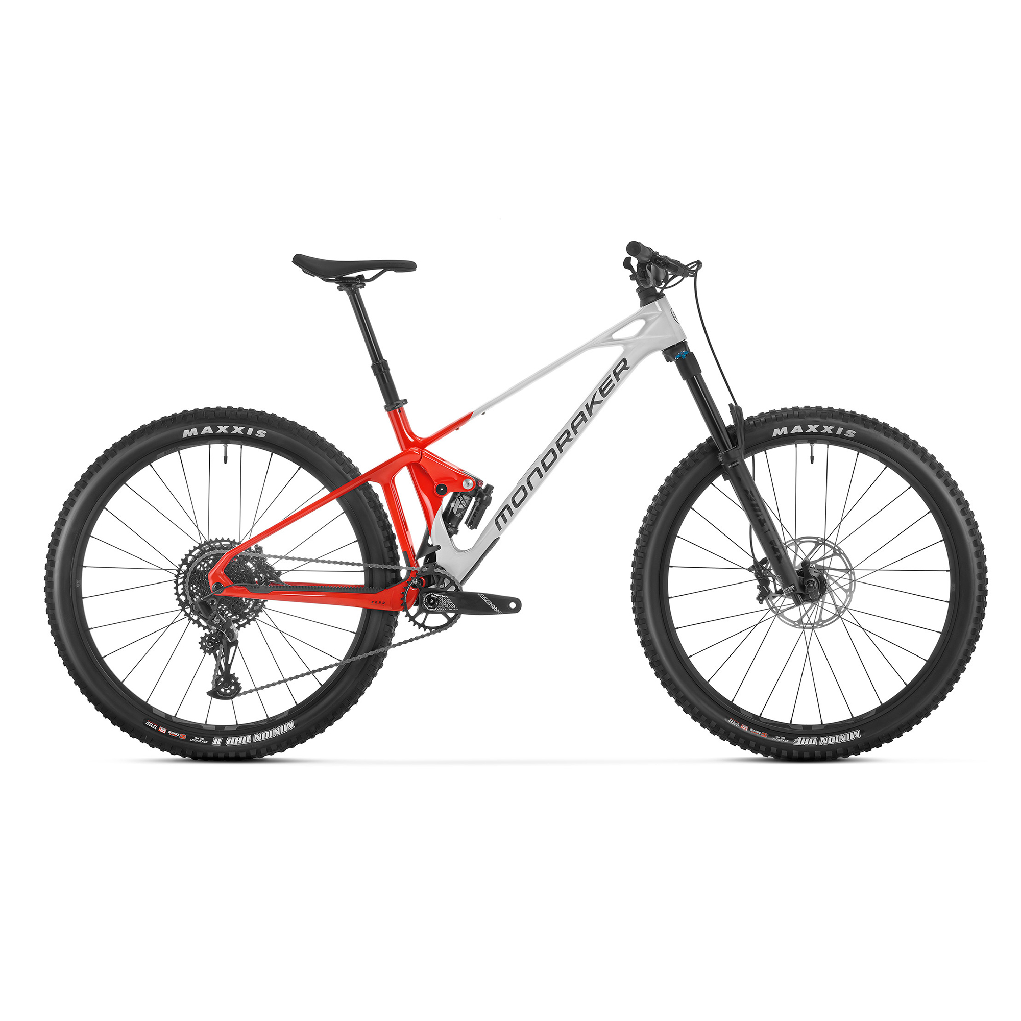Bicicleta Mondraker Foxy Carbon R Wht/Red