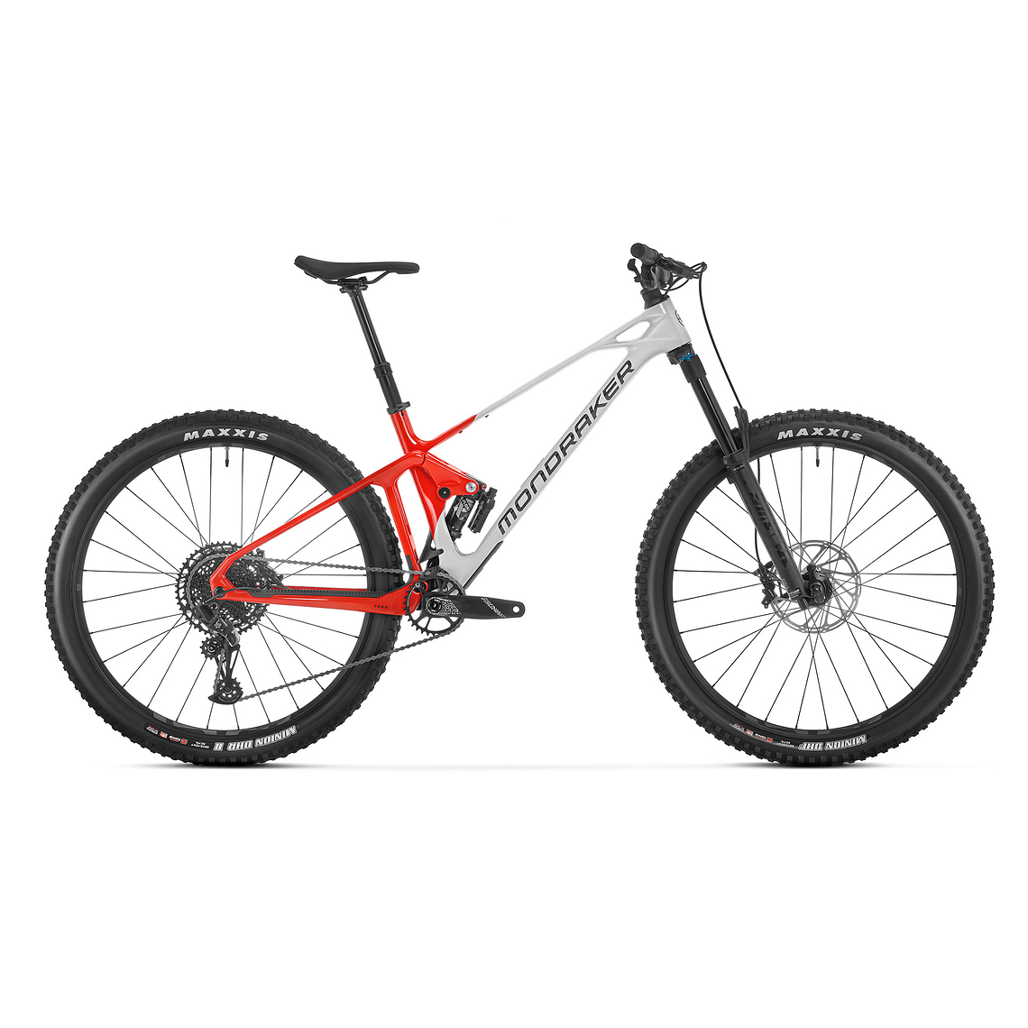 Bicicleta Mondraker Foxy Carbon R Wht/Red 1
