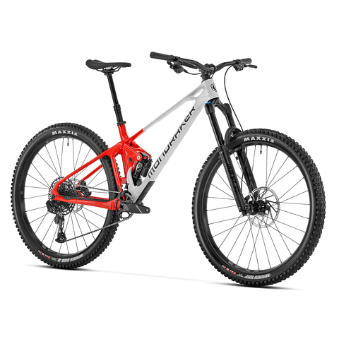 Bicicleta Mondraker Foxy Carbon R Wht/Red