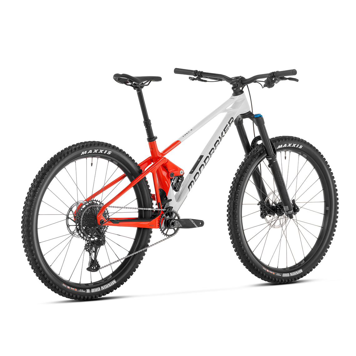 Bicicleta Mondraker Foxy Carbon R Wht/Red 3