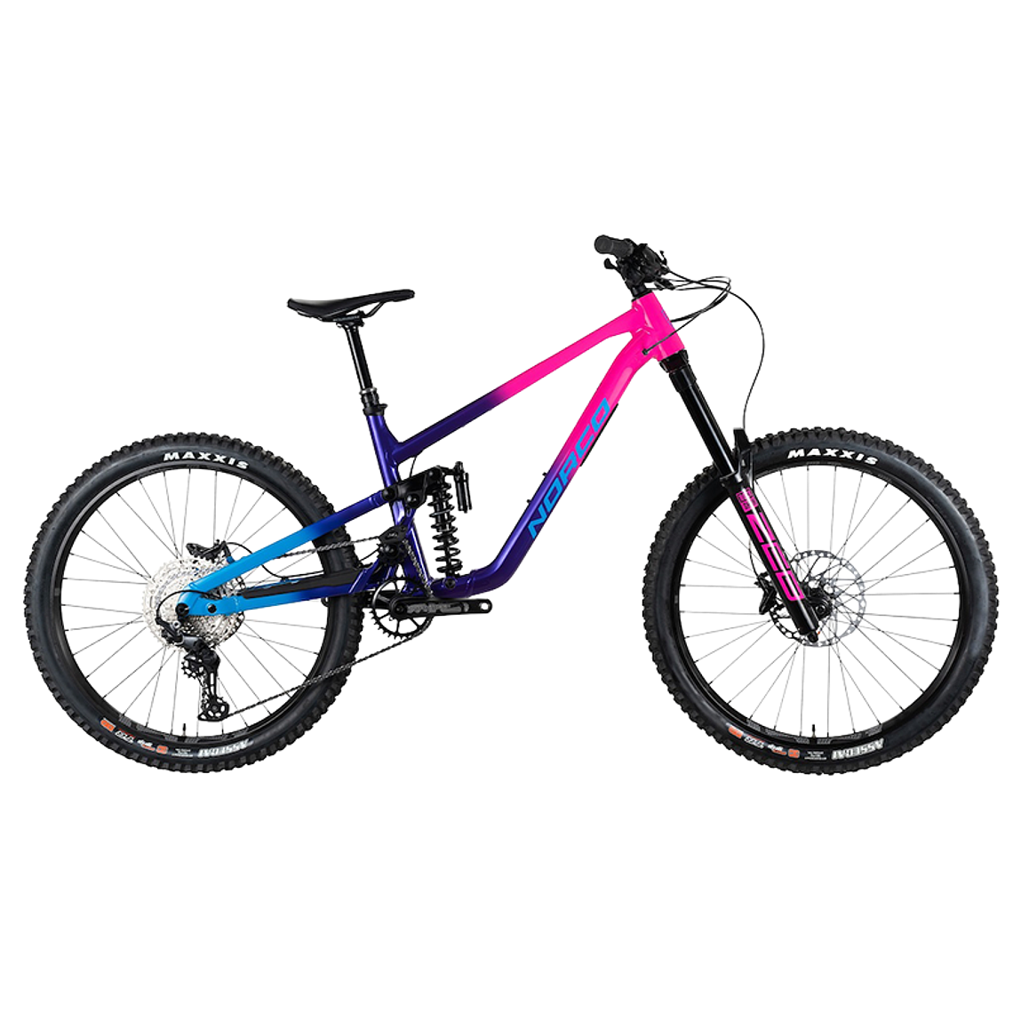 BICICLETA NORCO SHORE A PARK ZEB 1