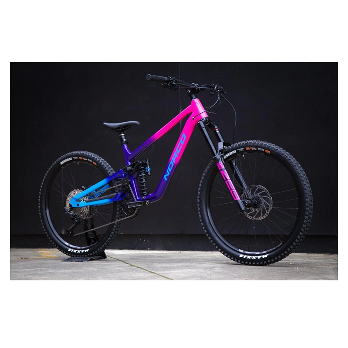 BICICLETA NORCO SHORE A PARK ZEB 2