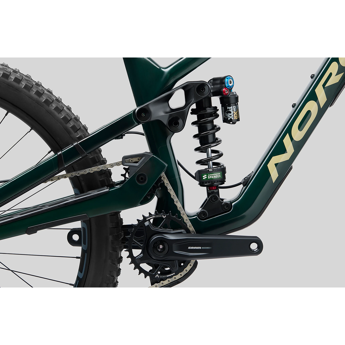 Bicicleta Norco Sight C1 2025 Verde 3