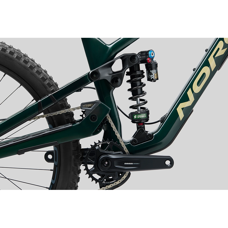 Bicicleta Norco Sight C1 2025 Verde 3