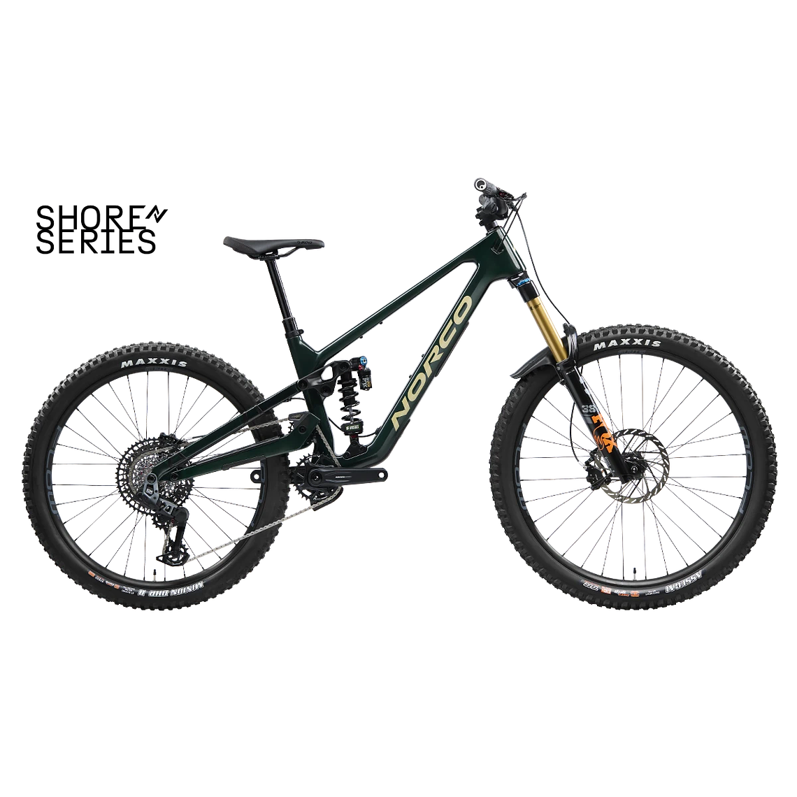 Bicicleta Norco Sight C1 2025 Verde 1