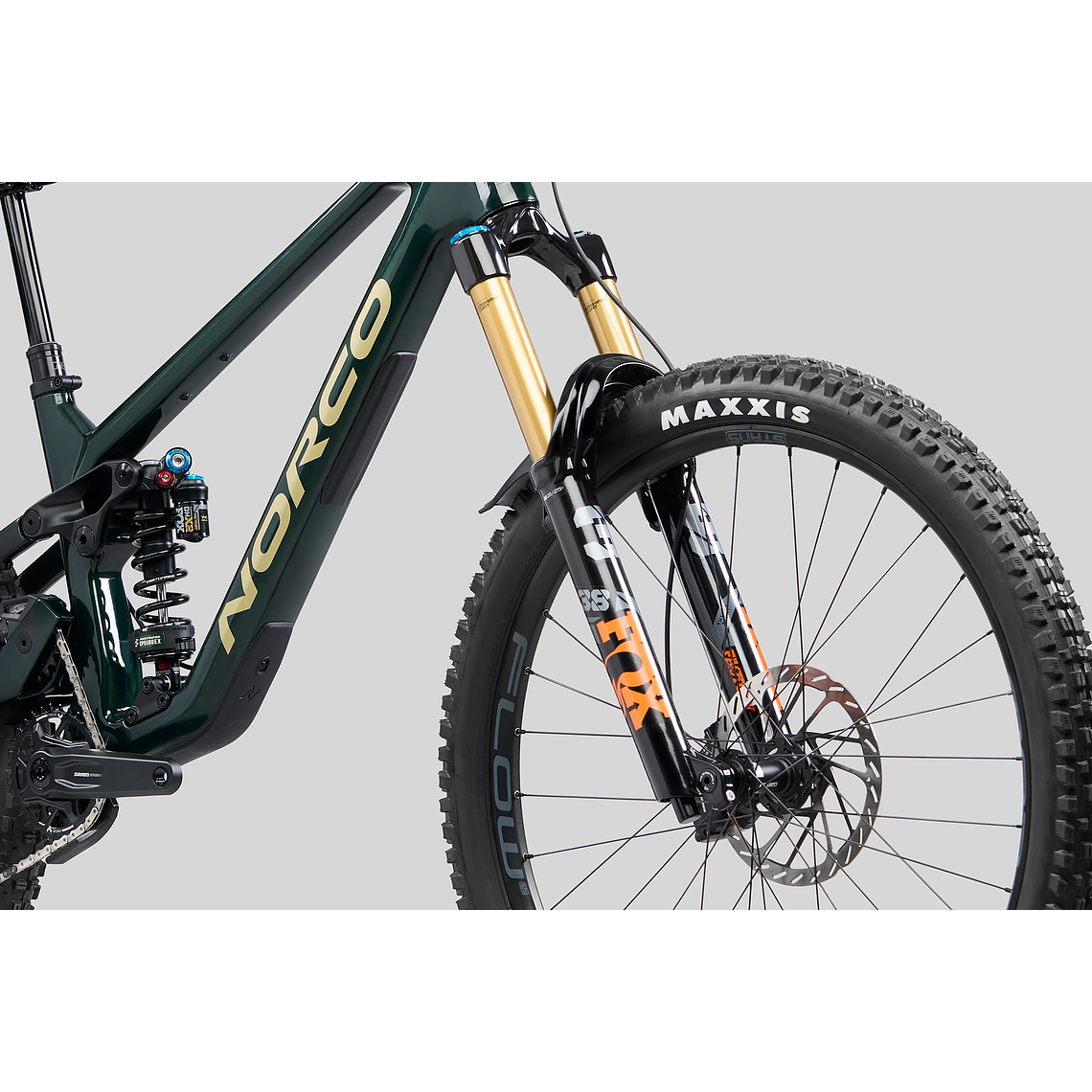 Bicicleta Norco Sight C1 2025 Verde 4