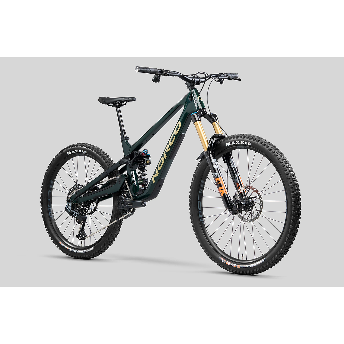 Bicicleta Norco Sight C1 2025 Verde 5