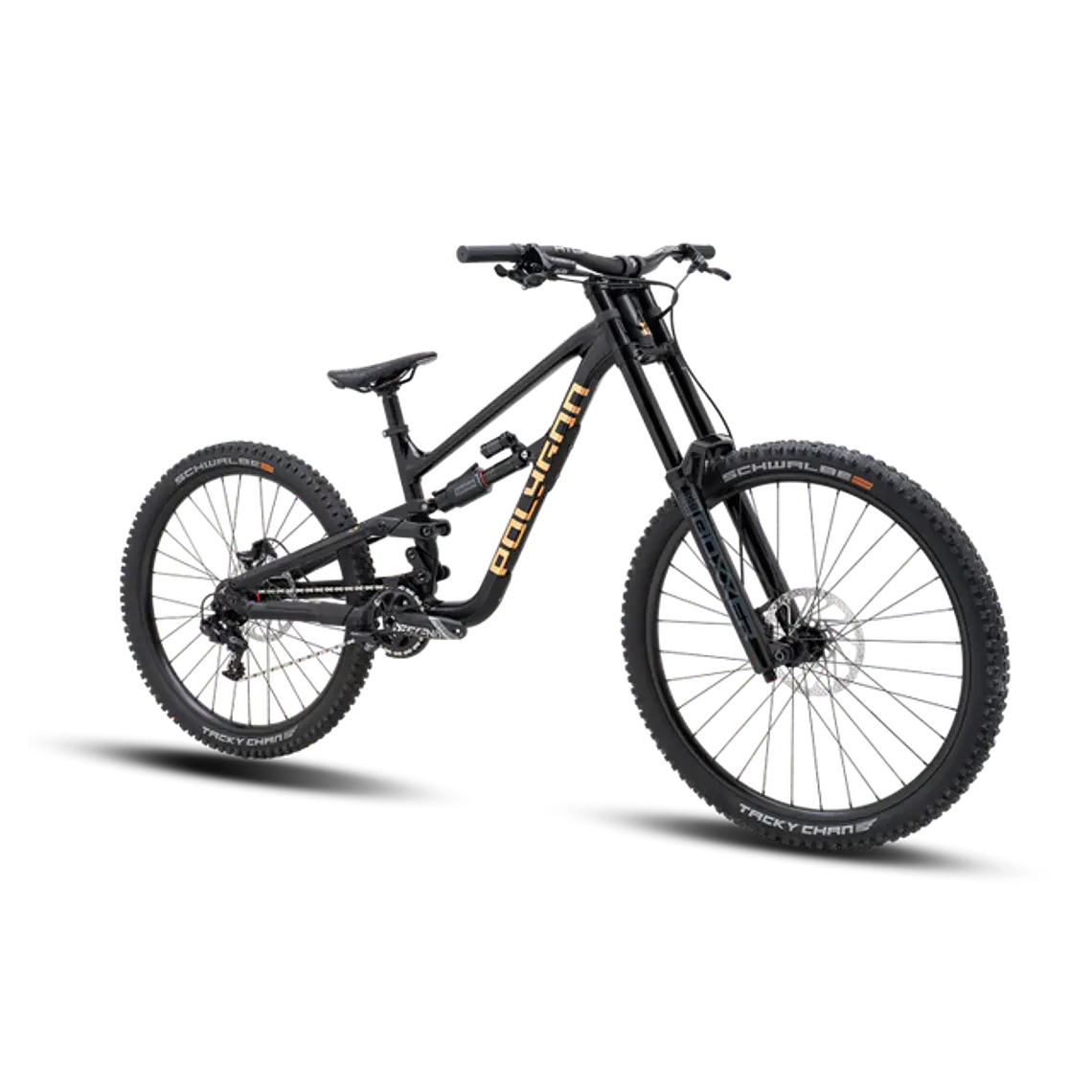 PREVENTA - Bicicleta Polygon Collosus DH7 Black 2