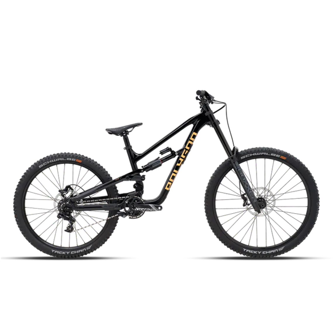 PREVENTA - Bicicleta Polygon Collosus DH7 Black 1