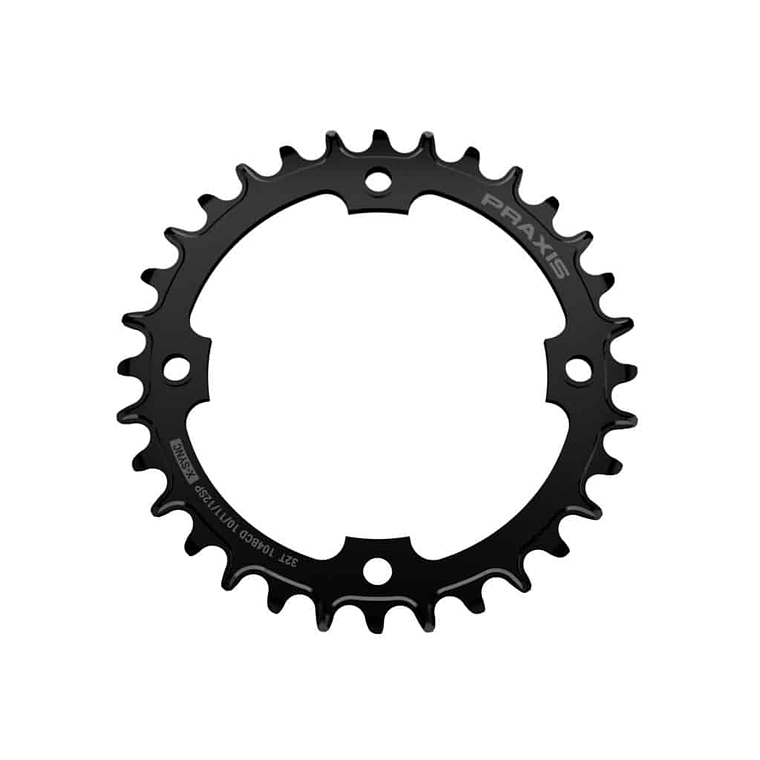 CORONA PRAXIS 104BCD STEEL 1X MTB 32T E-RING 1