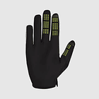 GUANTES FOX RANGER GRIS/AMARILLO 2