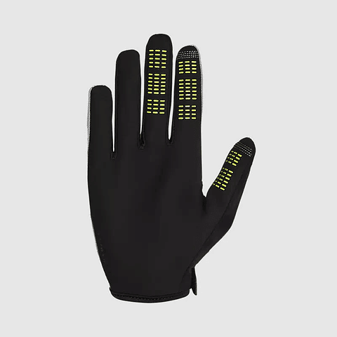 GUANTES FOX RANGER GRIS/AMARILLO