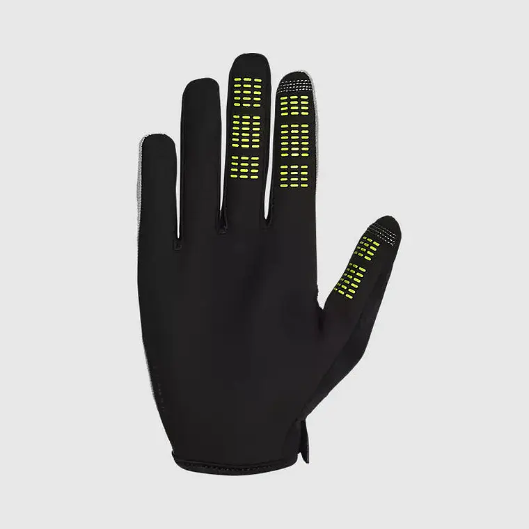 GUANTES FOX RANGER GRIS/AMARILLO 2