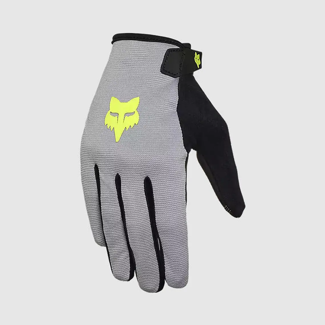 GUANTES FOX RANGER GRIS/AMARILLO 1